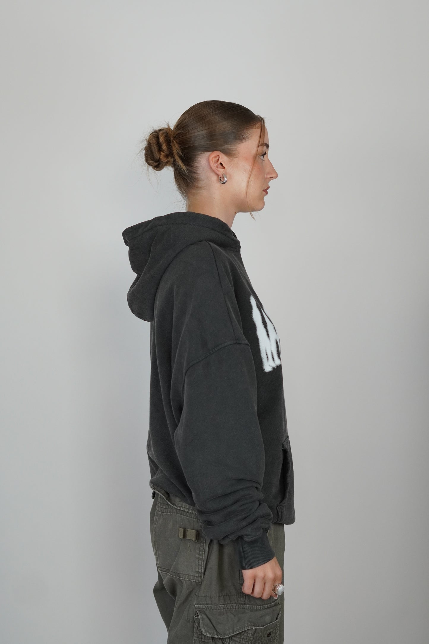 Anthrazit Hoodie