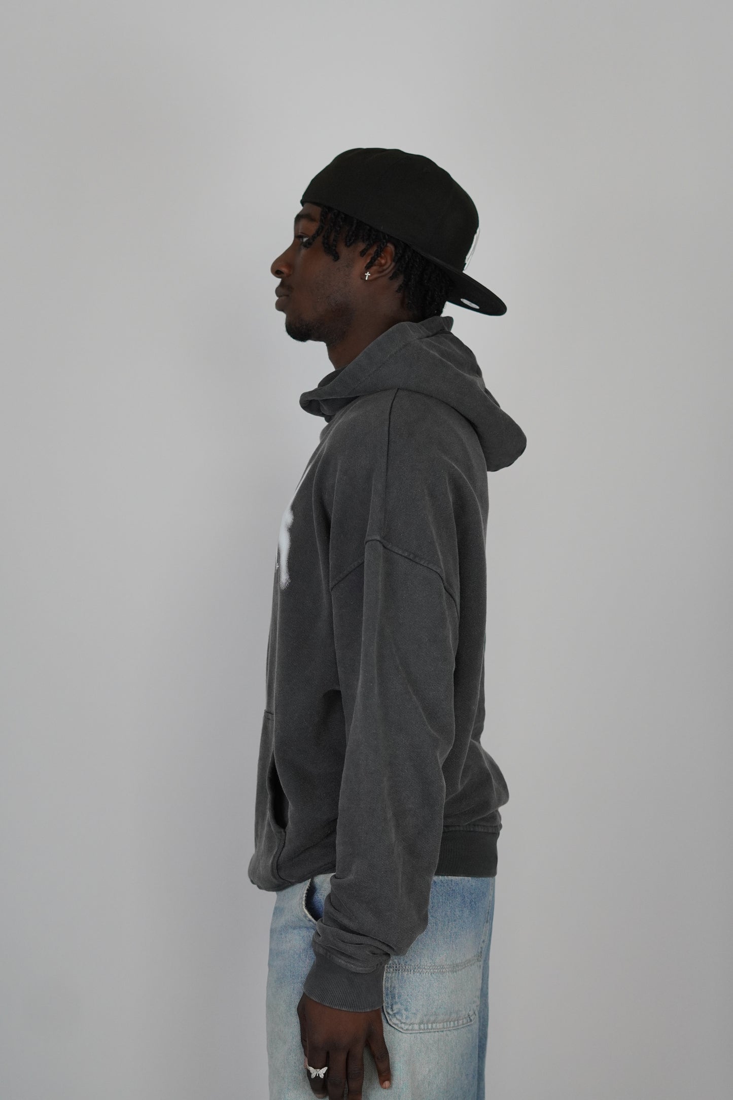 Anthrazit Hoodie