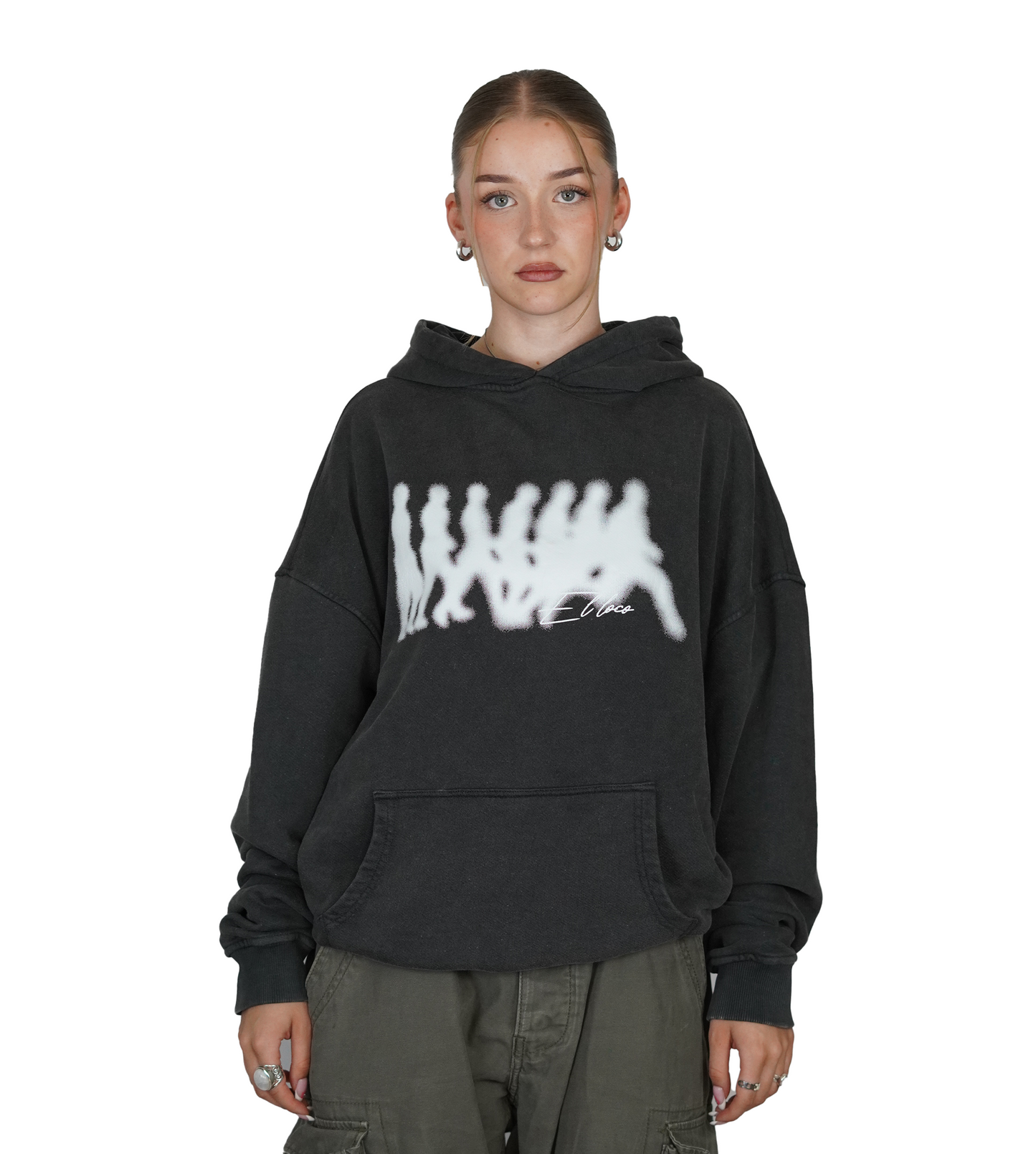 Anthrazit Hoodie